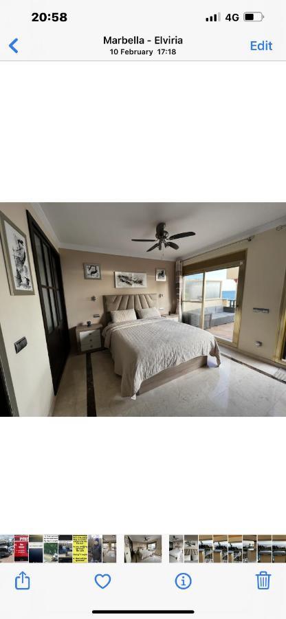 Beachfront Apartment - Sea Views - Marbella Buitenkant foto