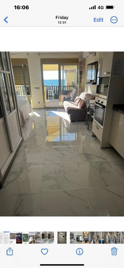 Beachfront Apartment - Sea Views - Marbella Buitenkant foto